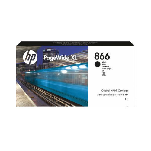 HP INC HP 866 PAGEWIDE XL NERO 1L